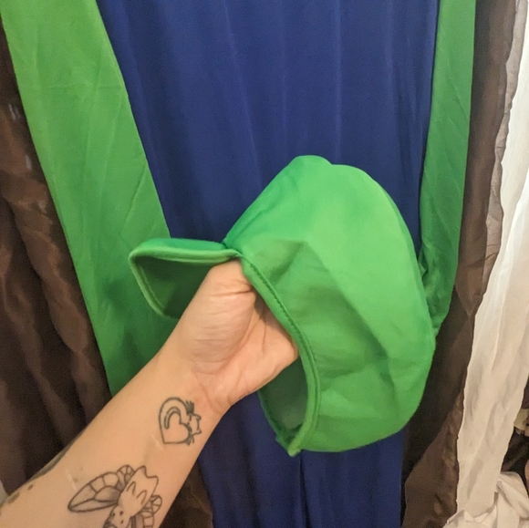 Adult Luigi xlarge costume - Picture 7 of 10